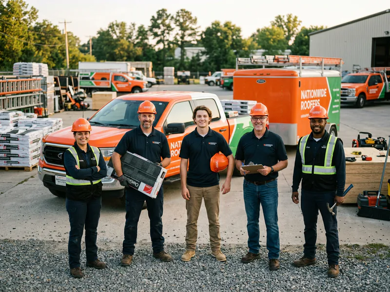 Natiowide Roofers - roof installation in Red Oak near me